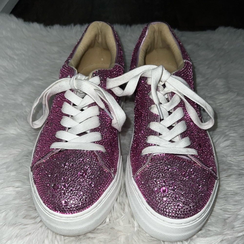 Betsey Johnson platform tennis shoes